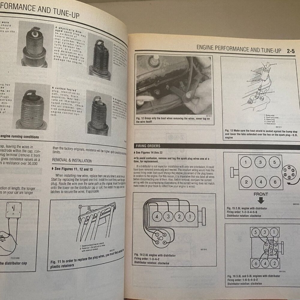 Chilton Repair Manual #28360 GM Celebrity Century Ciera 6000 1982 - 96 - Picture 4 of 9
